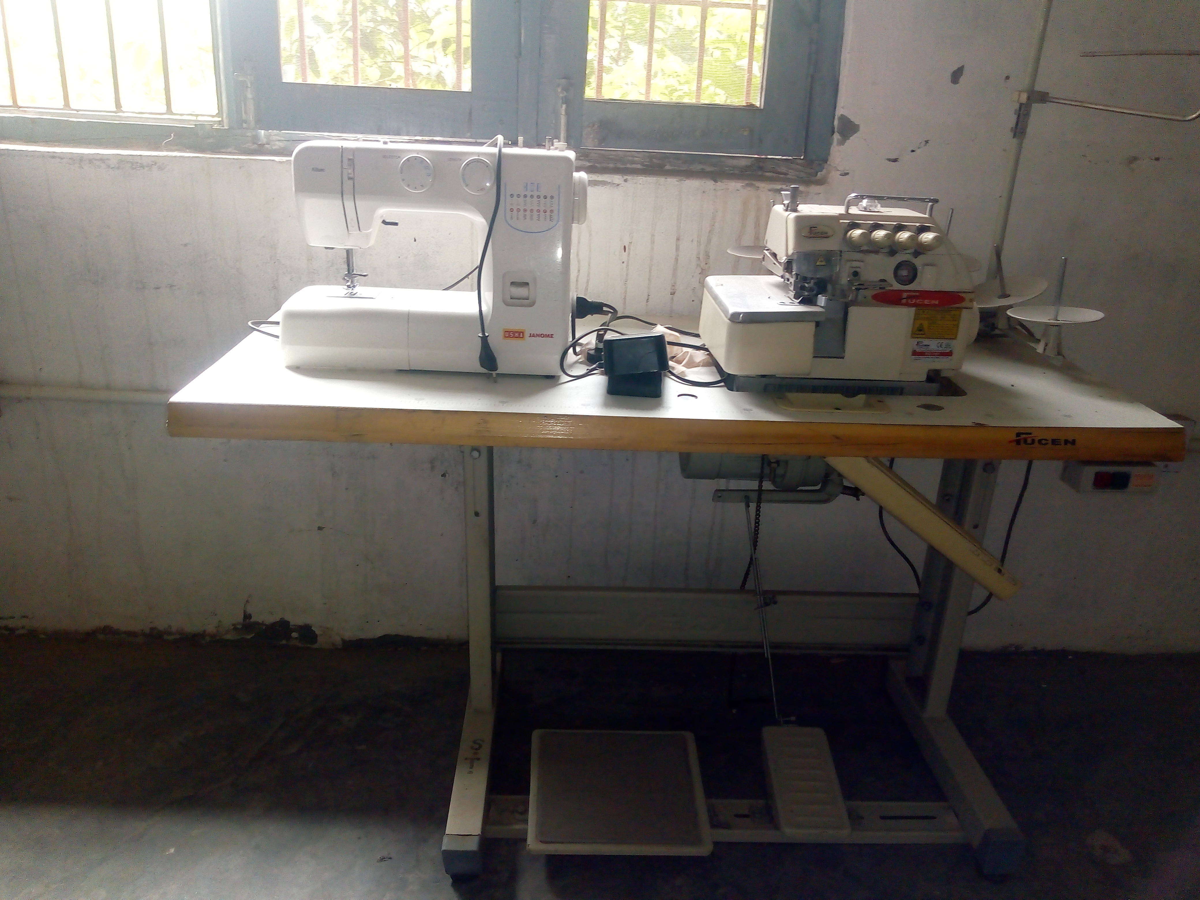 Mahavir Private ITI Kopra Workshop Sewing Technology